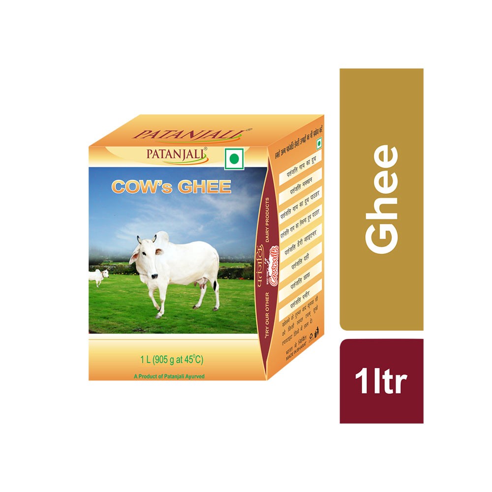 Patanjali Cow Ghee (Carton)