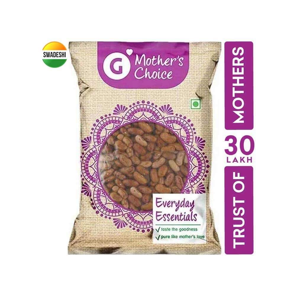 Grocered Mother's Choice White Rajma Chitra