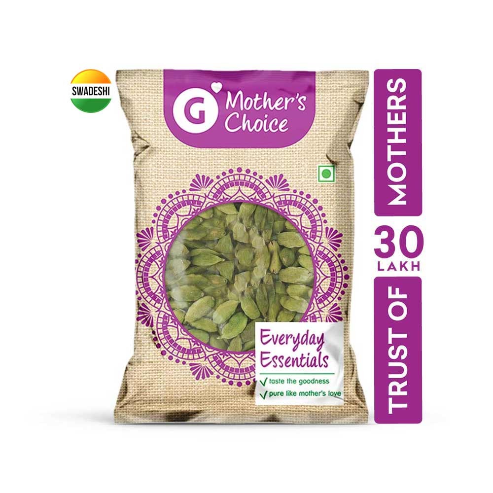 Grocered Mother's Choice Green Cardamom Whole/Elaichi