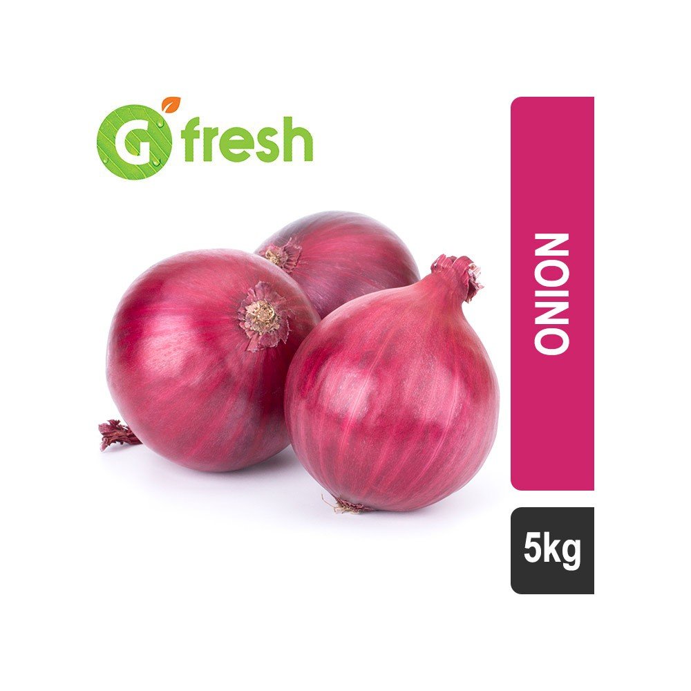 G Fresh Onion 5 kg