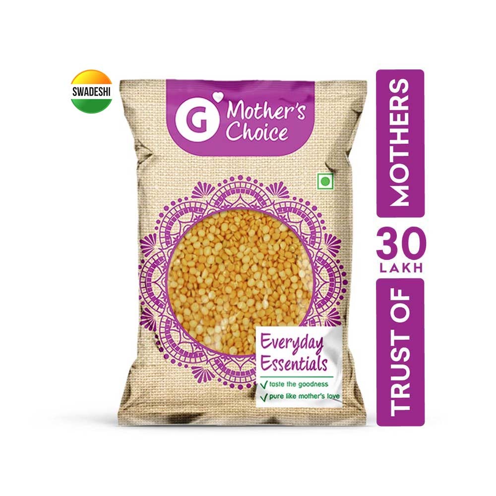 Grocered Mother's Choice Unpolished Chana Dal