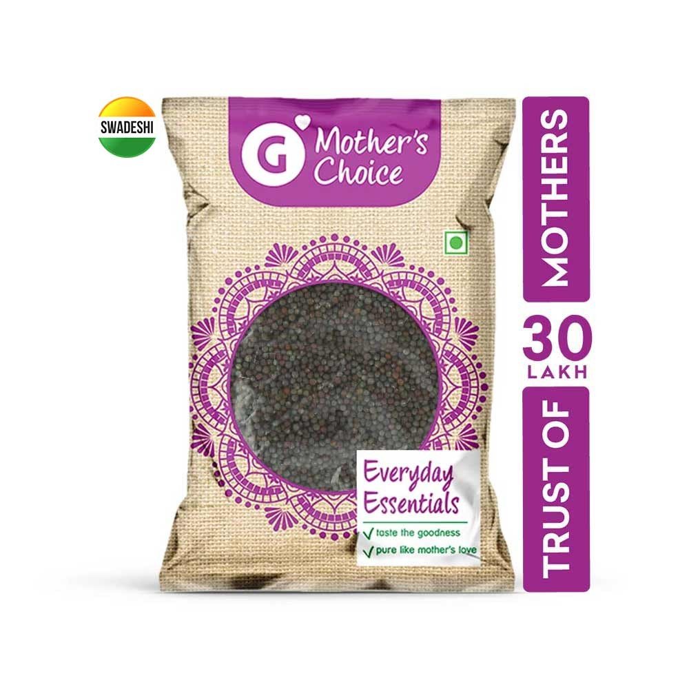 Grocered Mother's Choice Small Black Mustard Seeds/Rai