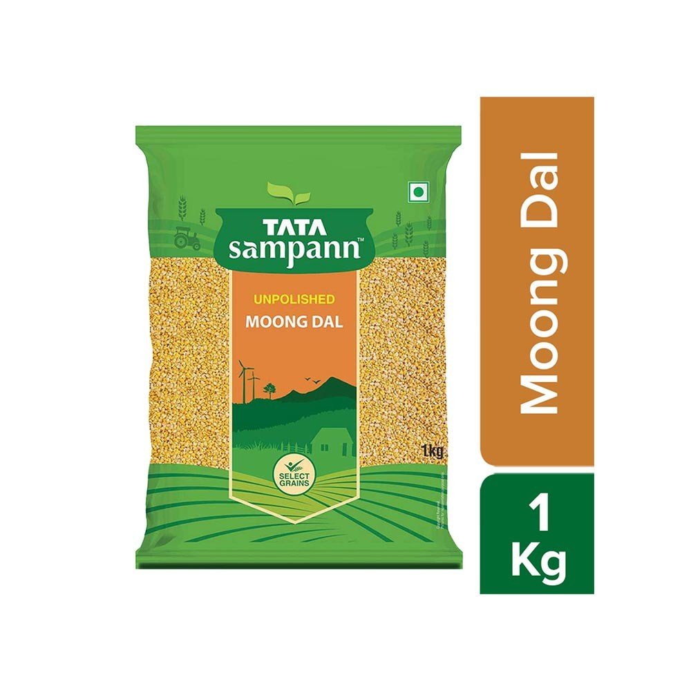 Tata Sampann Unpolished Yellow Moong Dal (Dhuli)