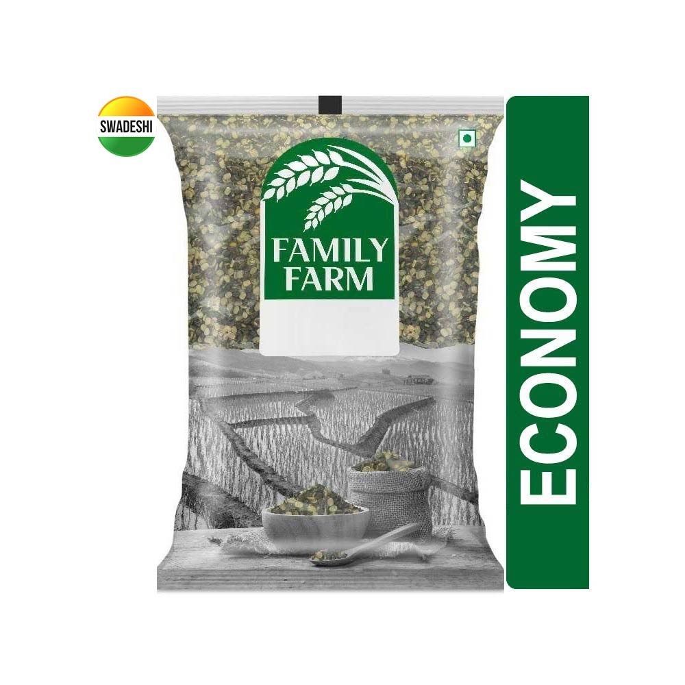 Family Farm Urad Dal (Chilka)