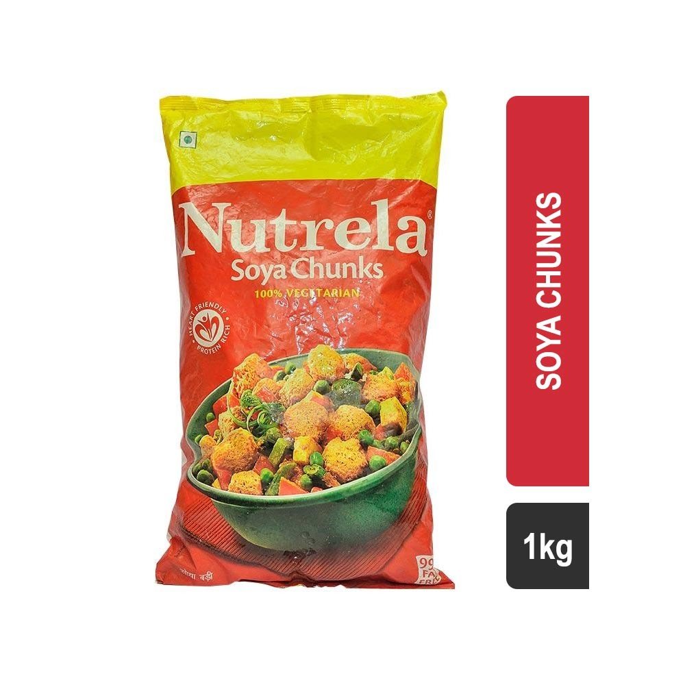 Nutrela Soya Chunks