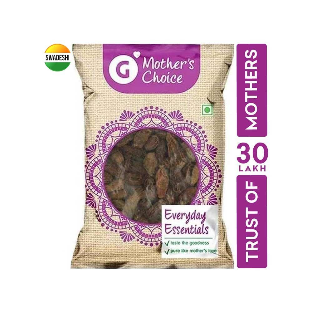 Grocered Mother's Choice Black Cardamom Whole/Elaichi