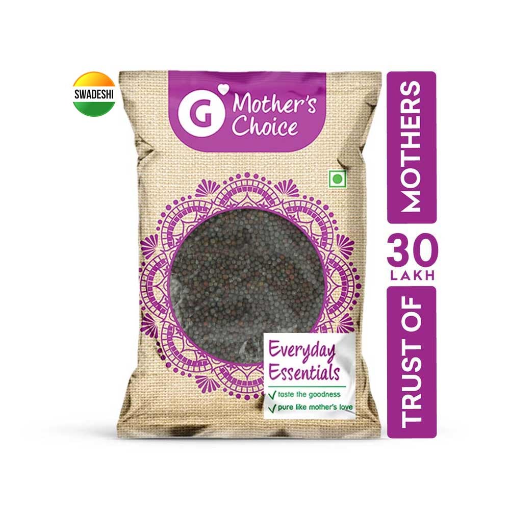 Grocered Mother's Choice Big Black Mustard Seeds