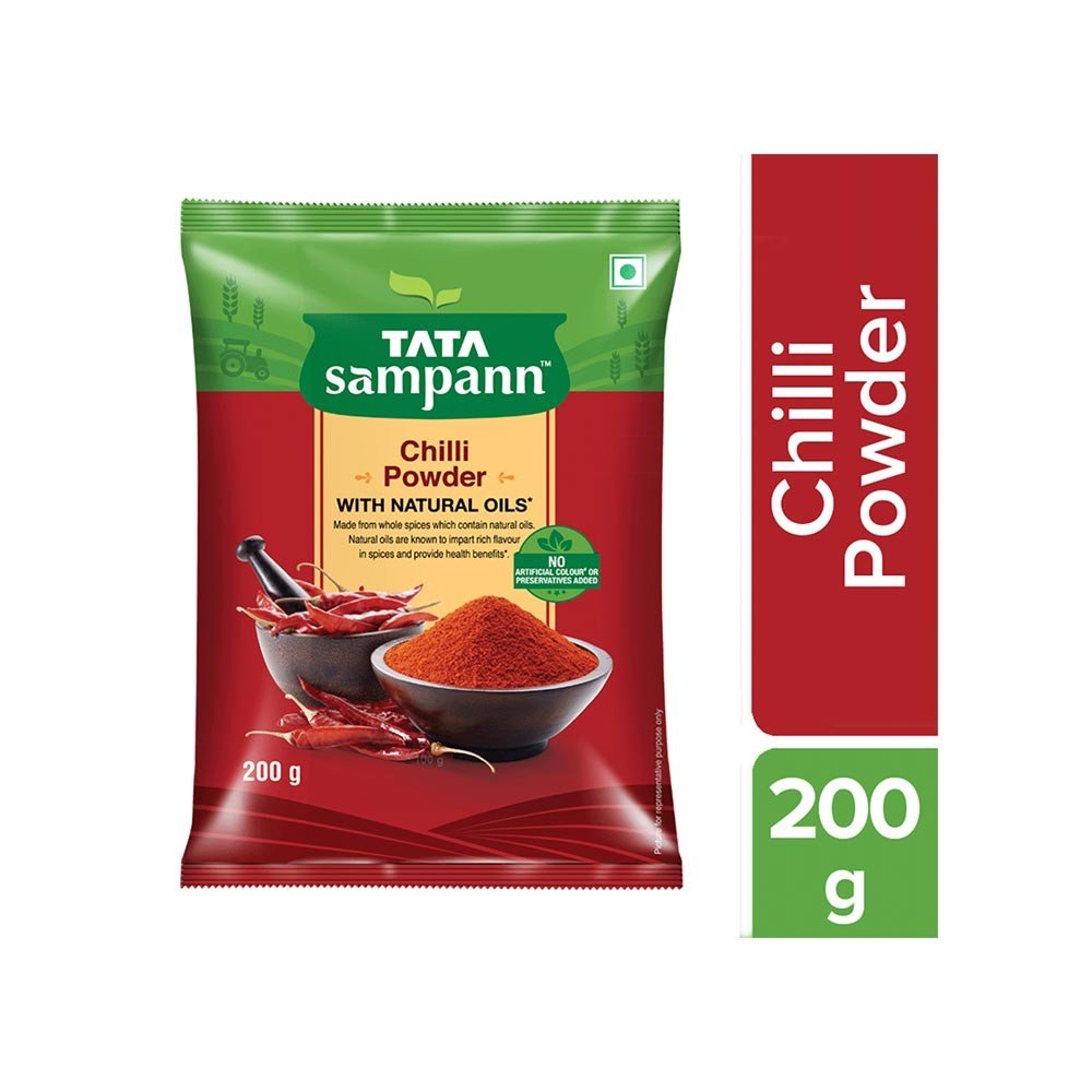 Tata Sampann Red Chilli Powder