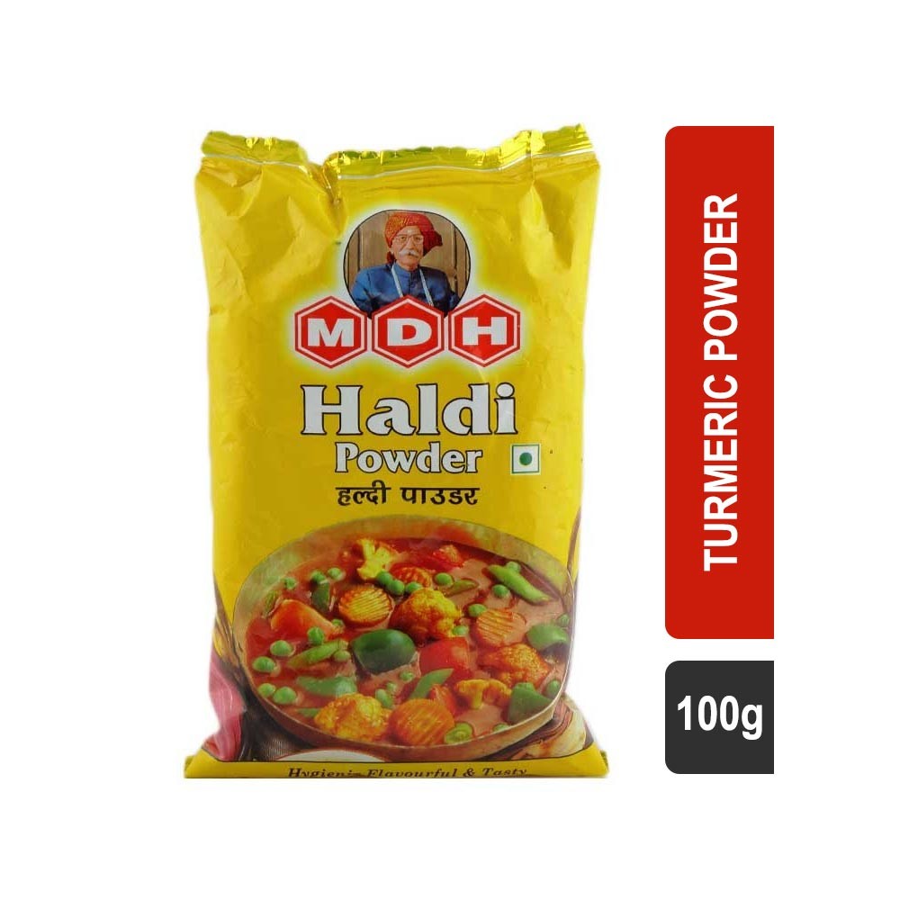 MDH Turmeric Powder/Haldi (Pouch)