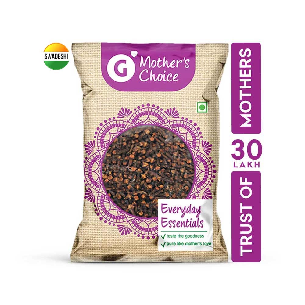 Grocered Mother's Choice Clove Whole/Laung