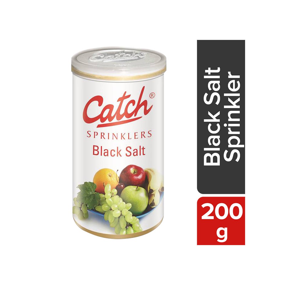 Catch Sprinklers - Black Salt (Tin)