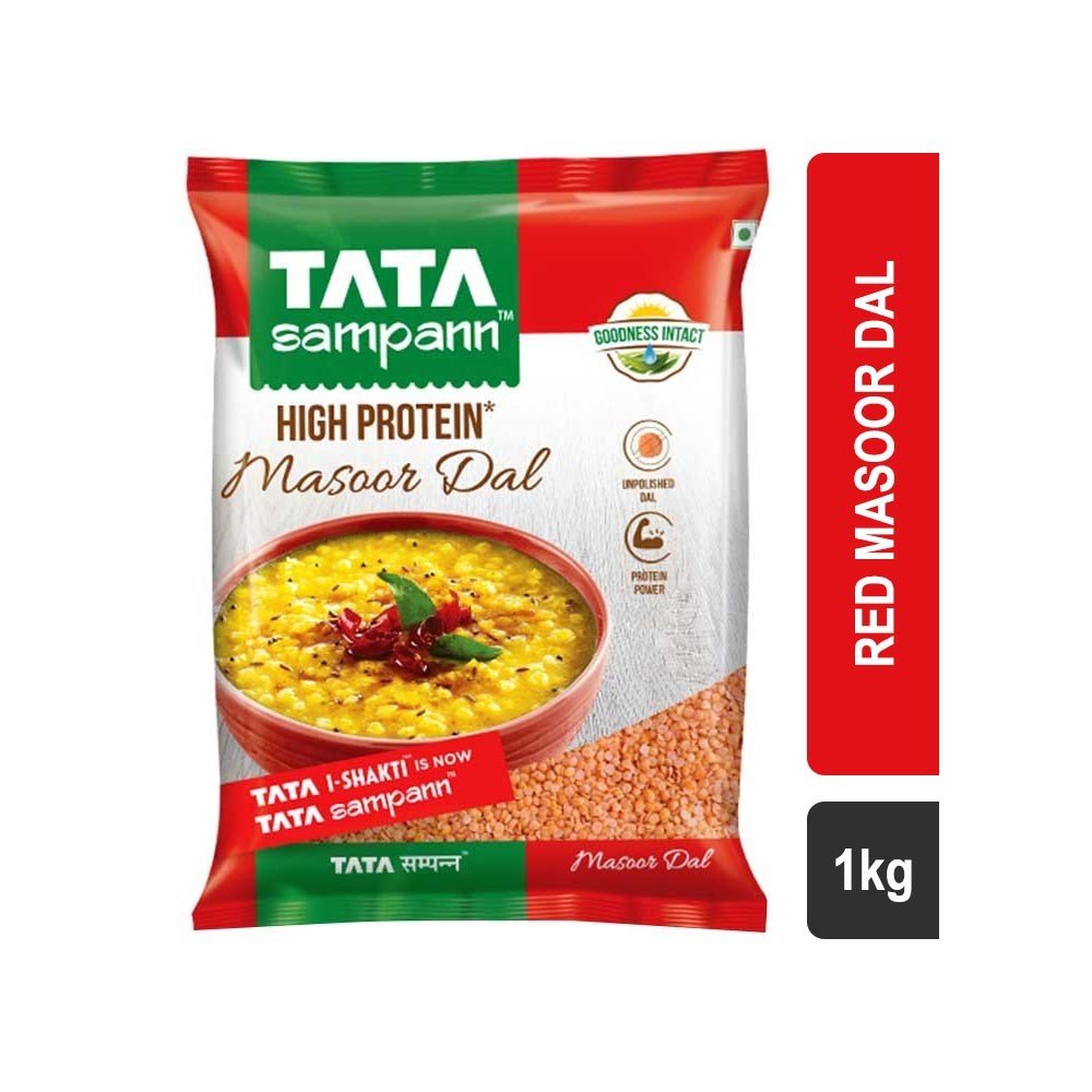 Tata Sampann Red Masoor Dal