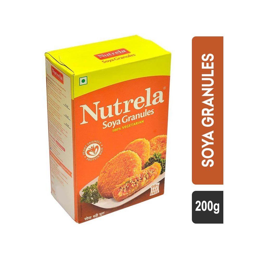 Nutrela Soya Granules