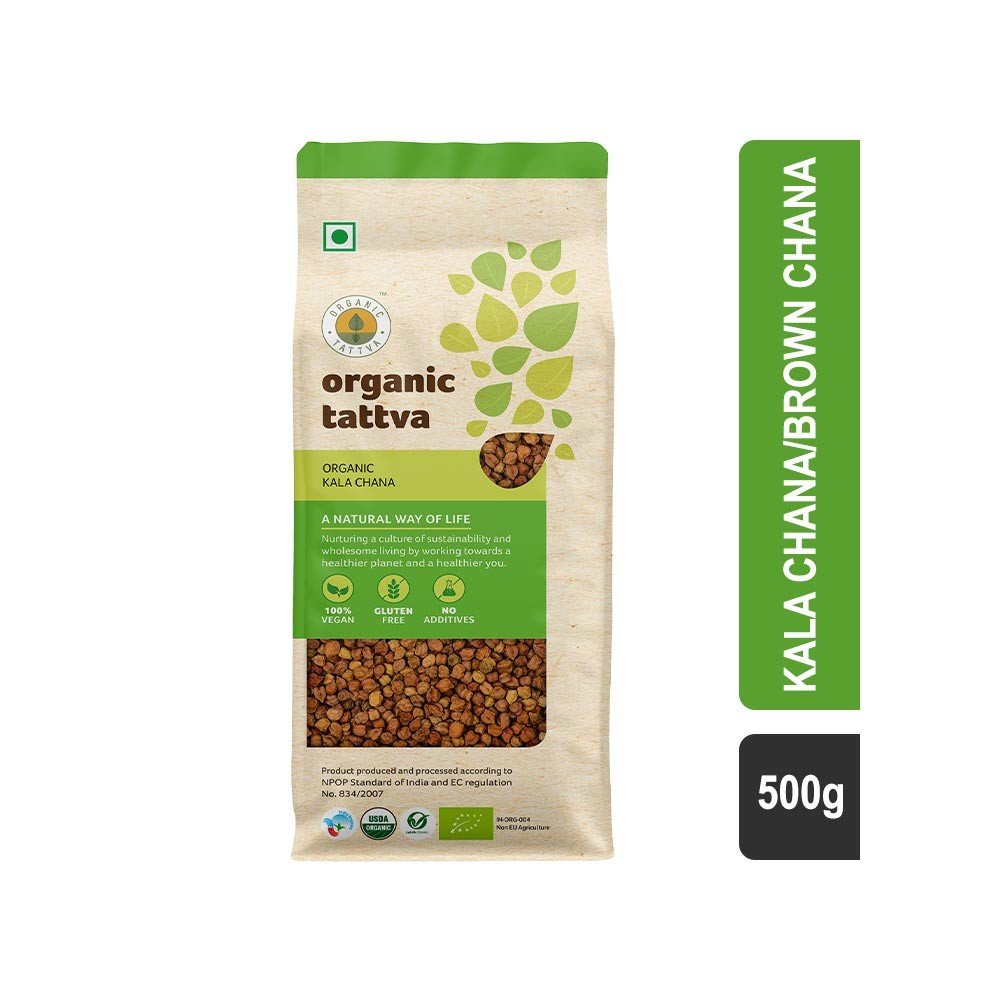 Organic Tattva Kala Chana/Brown Chana