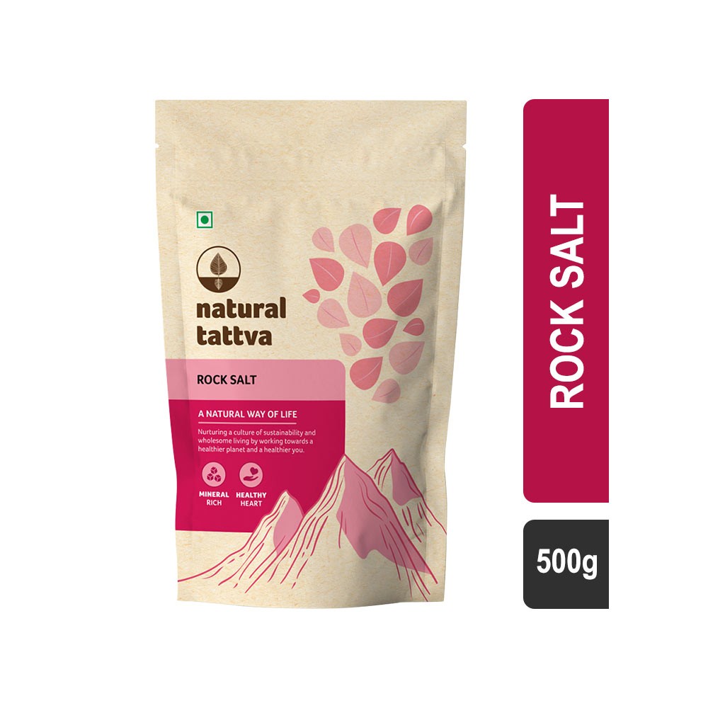 Natural Tattva Rock Salt