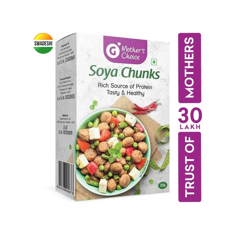 Grocered Mother's Choice Regular Soya Chunks