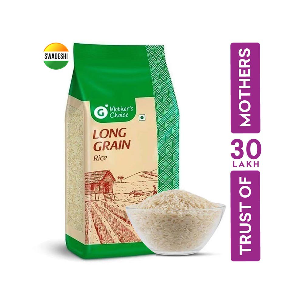 Grocered Mother's Choice Long Grain Regular Rice (Packet)