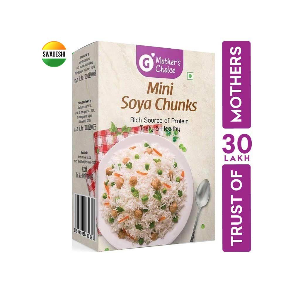 Grocered Mother's Choice Mini Soya Chunks