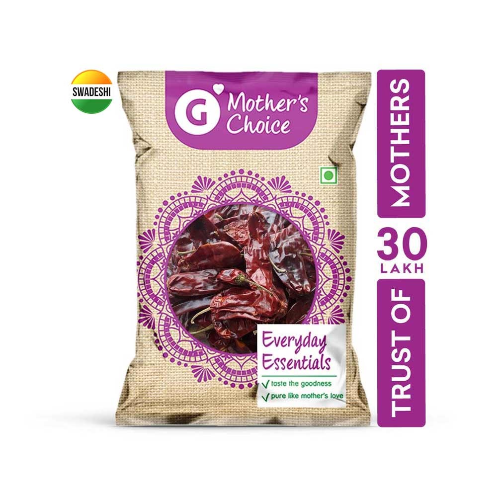 Grocered Mother's Choice Kashmiri Red Chilli Whole