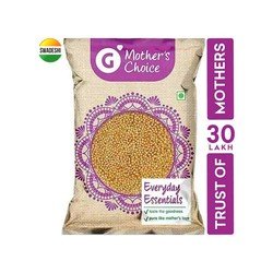 Grocered Mother's Choice Yellow Mustard Seeds