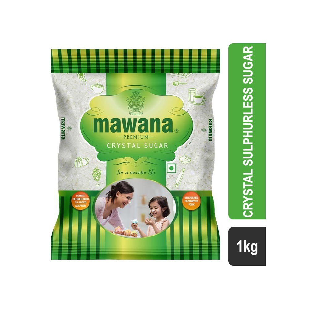 Mawana Premium Crystal Sulphurless Sugar