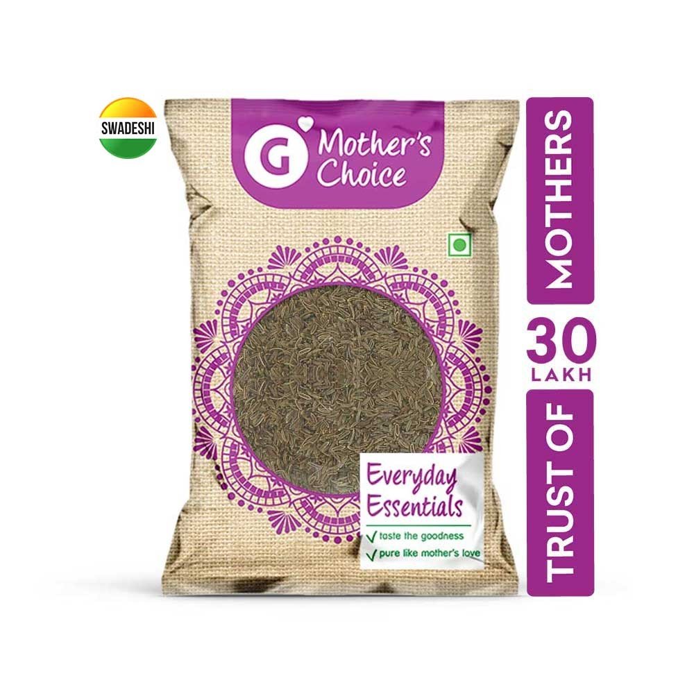 Grocered Mother's Choice Shah Cumin Seeds/Jeera