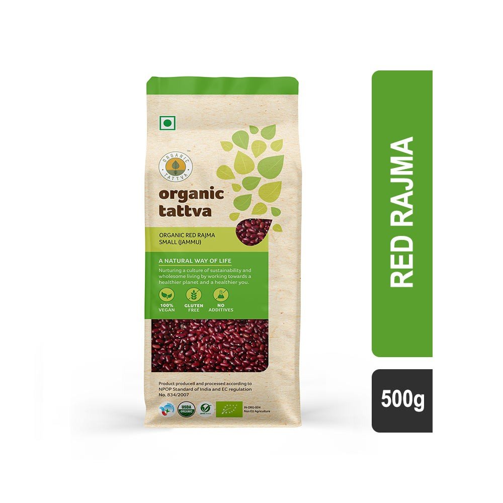 Organic Tattva Red Rajma