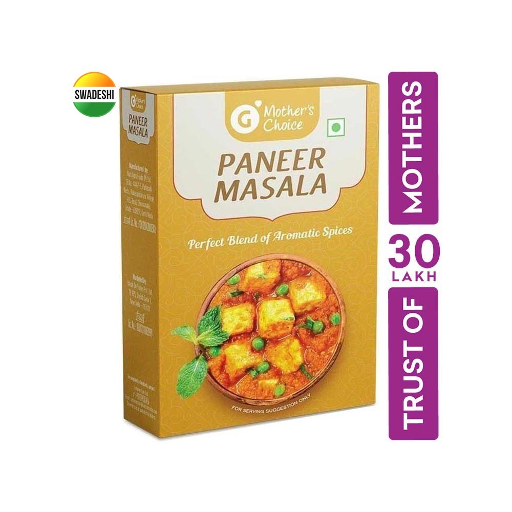 Grocered Mother's Choice Paneer Masala