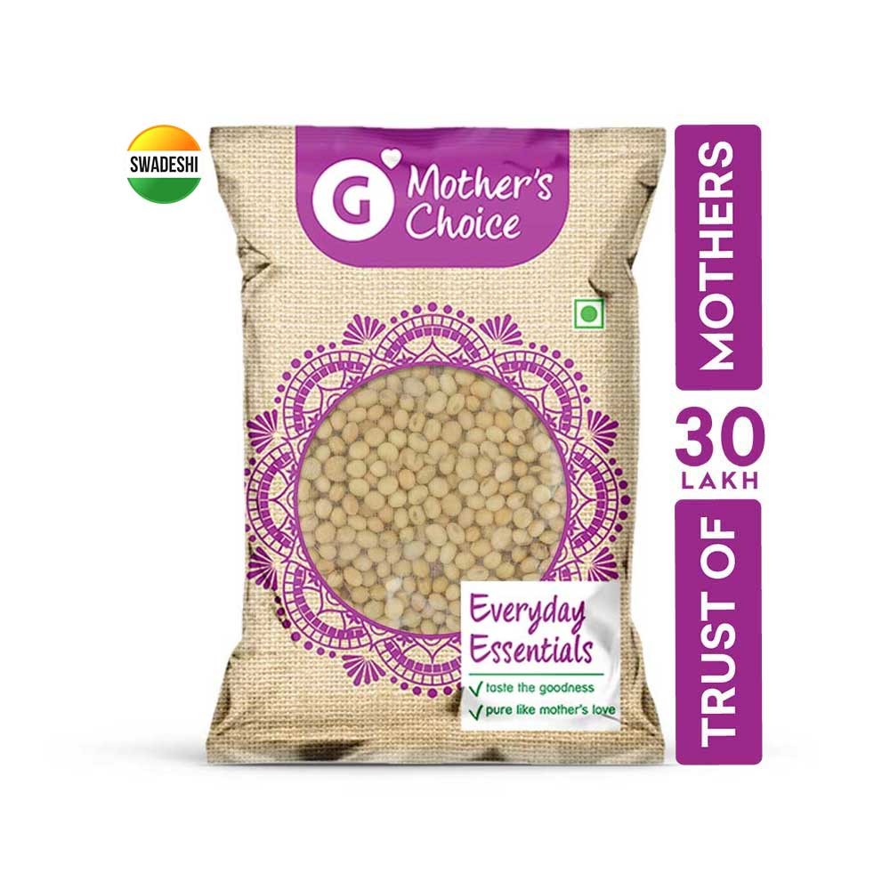 Grocered Mother's Choice Pulses Soyabeans