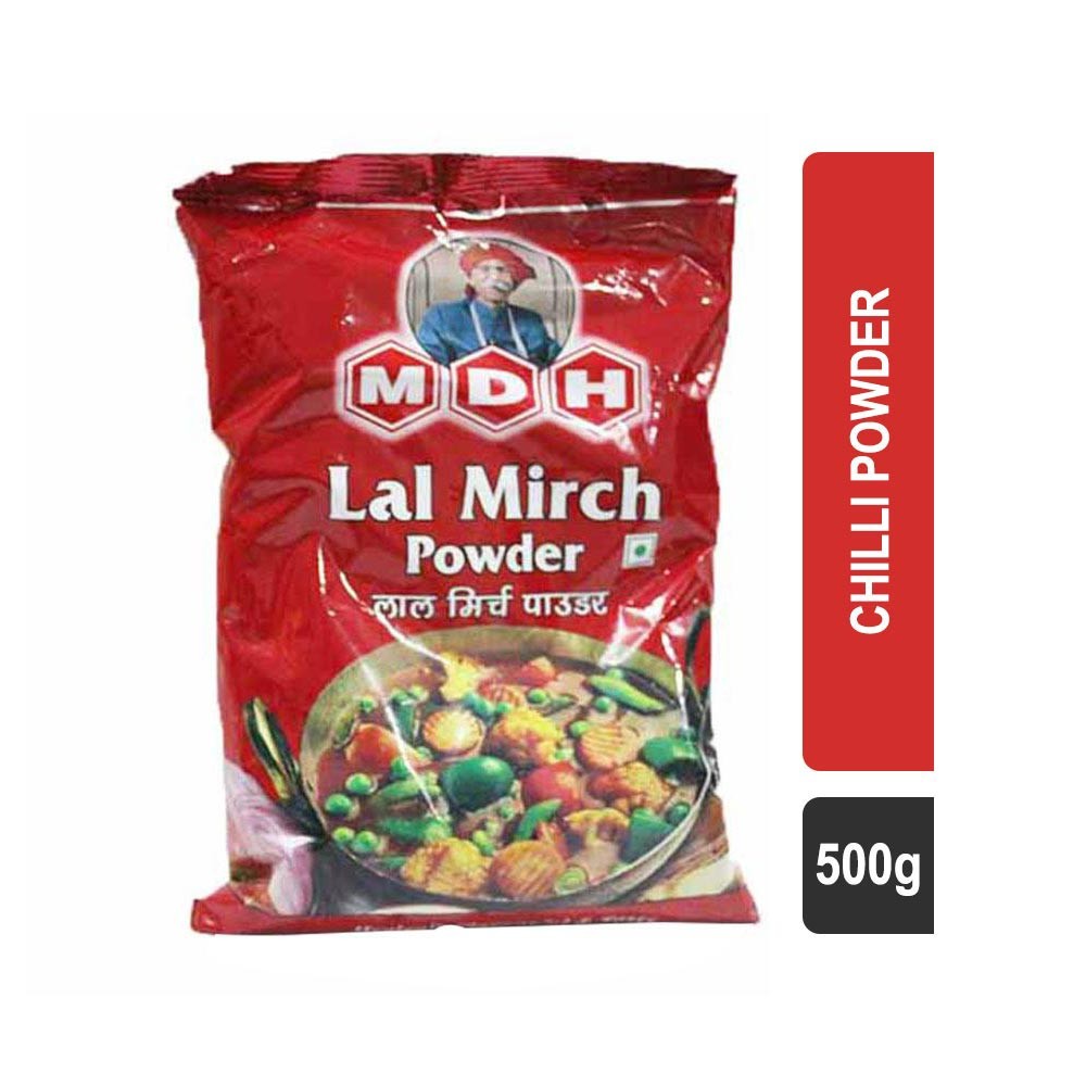 MDH Red Chilli Powder (Pouch)