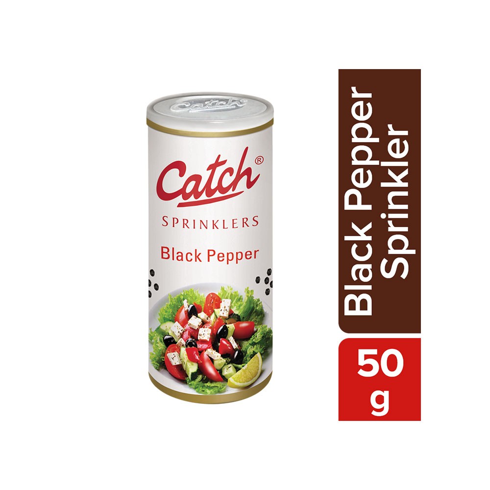 Catch Sprinklers - Black Pepper Powder (Tin)