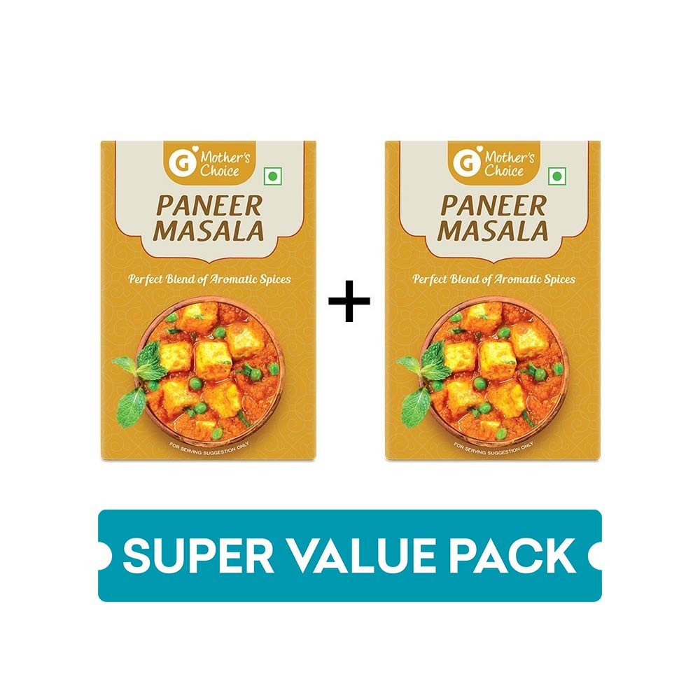 Grocered Mother's Choice Paneer Masala - Buy 1 Get 1 Free