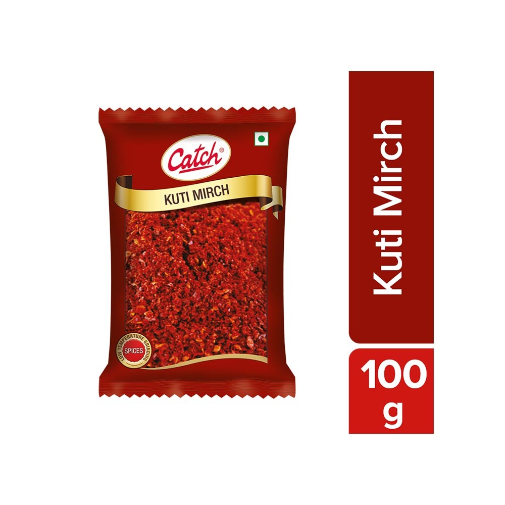 Catch (Kutti Mirch) Red Chilli Powder (Pouch)