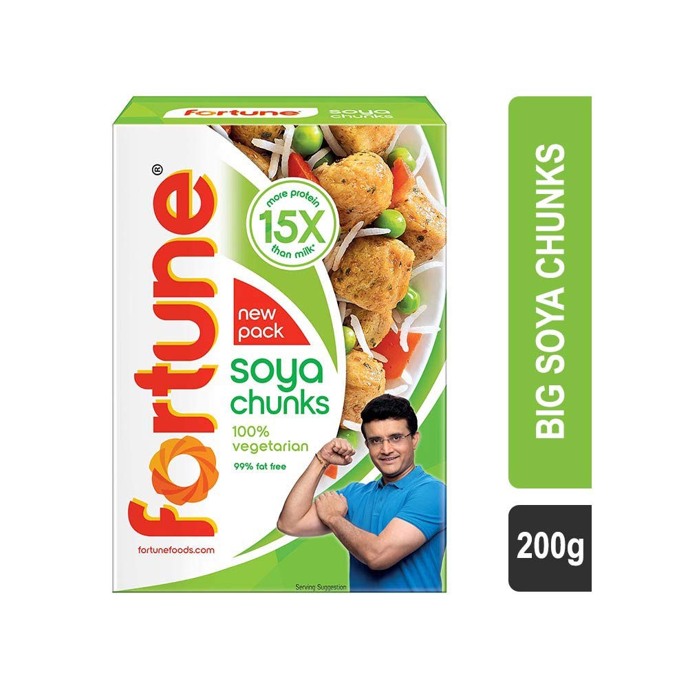 Fortune Big Soya Chunks