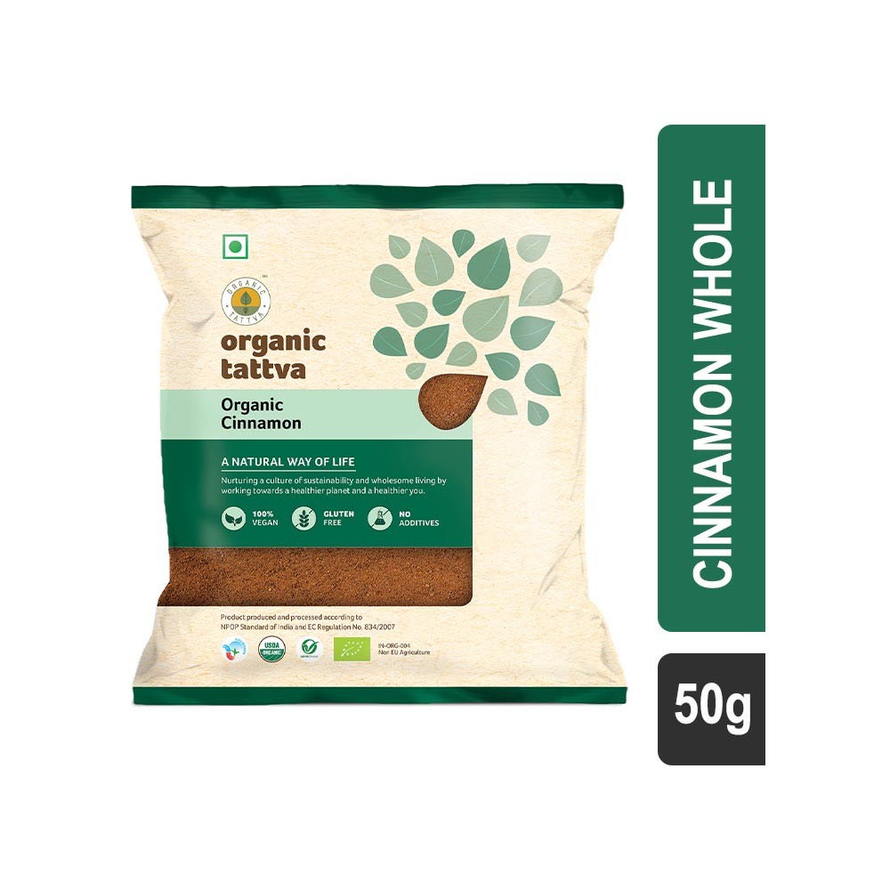 Organic Tattva Cinnamon Whole (Dalchini)