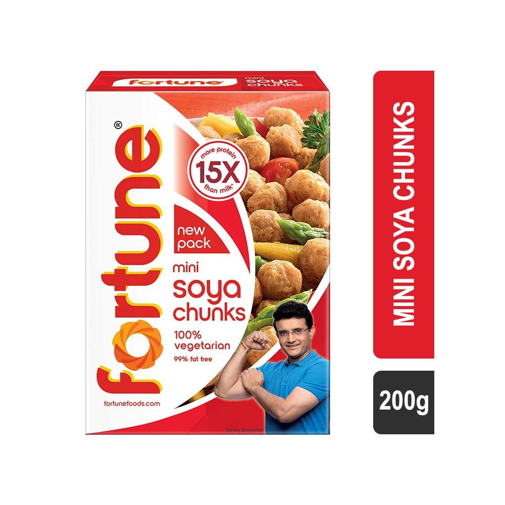 Fortune Mini Soya Chunks