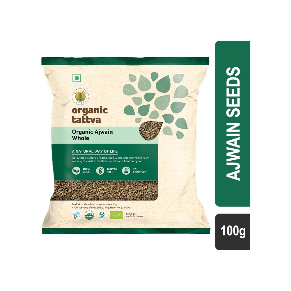 Organic Tattva Ajwain Seeds