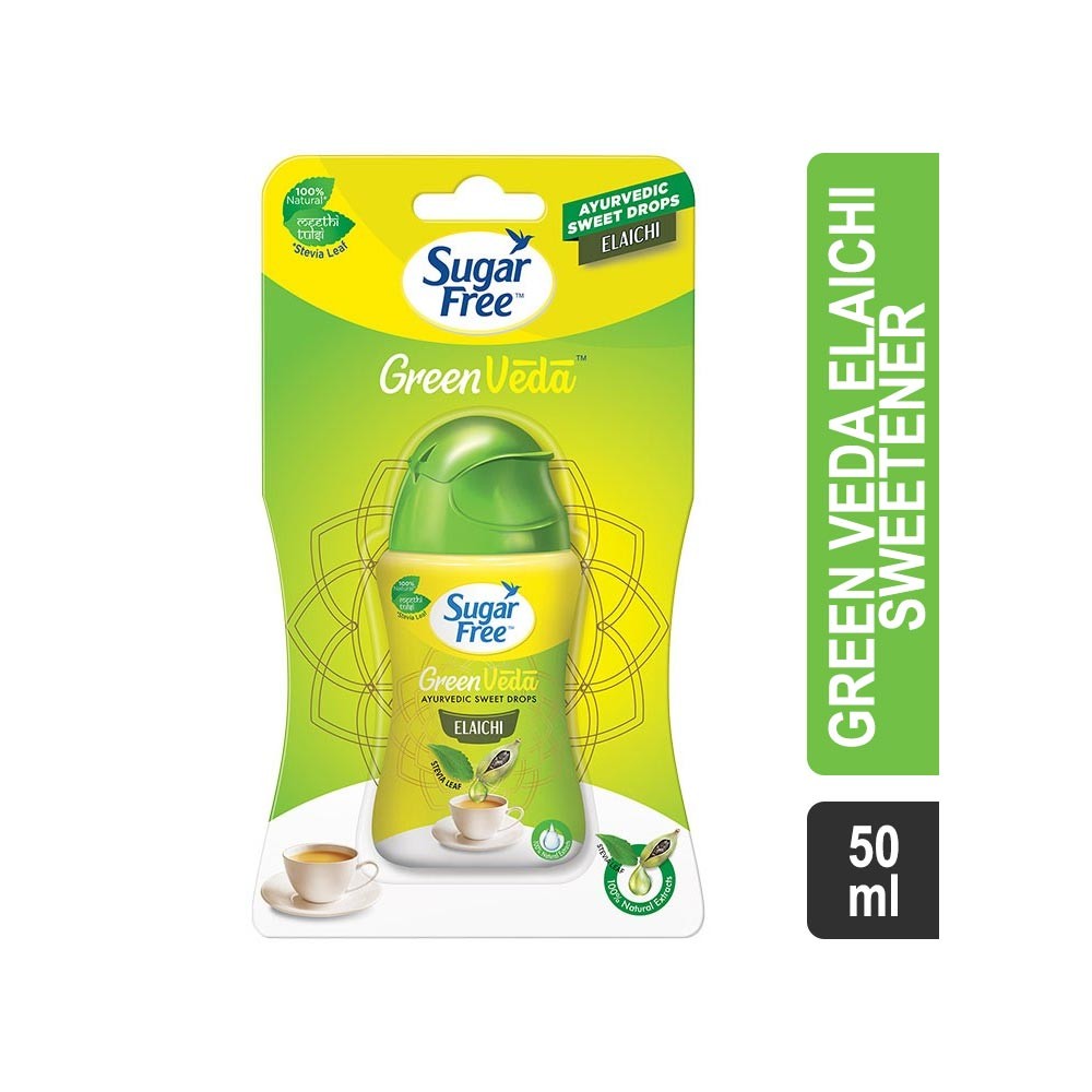 Sugar Free Green Veda Elaichi Sweetener