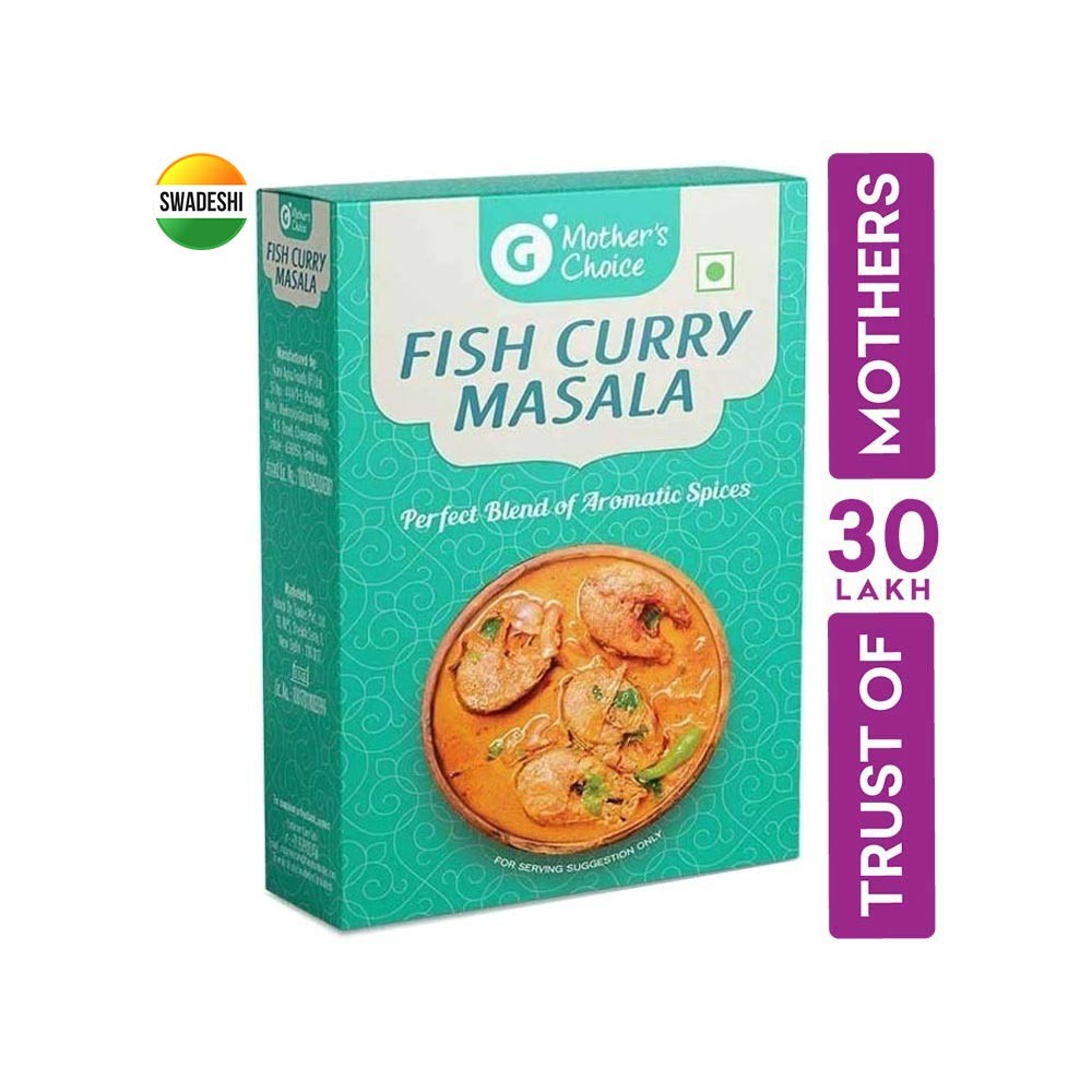 Grocered Mother's Choice Curry Fish Masala