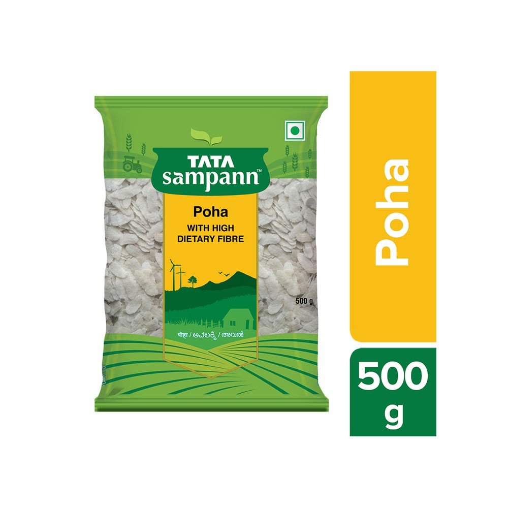 Tata Sampann High Dietary Fibre Poha