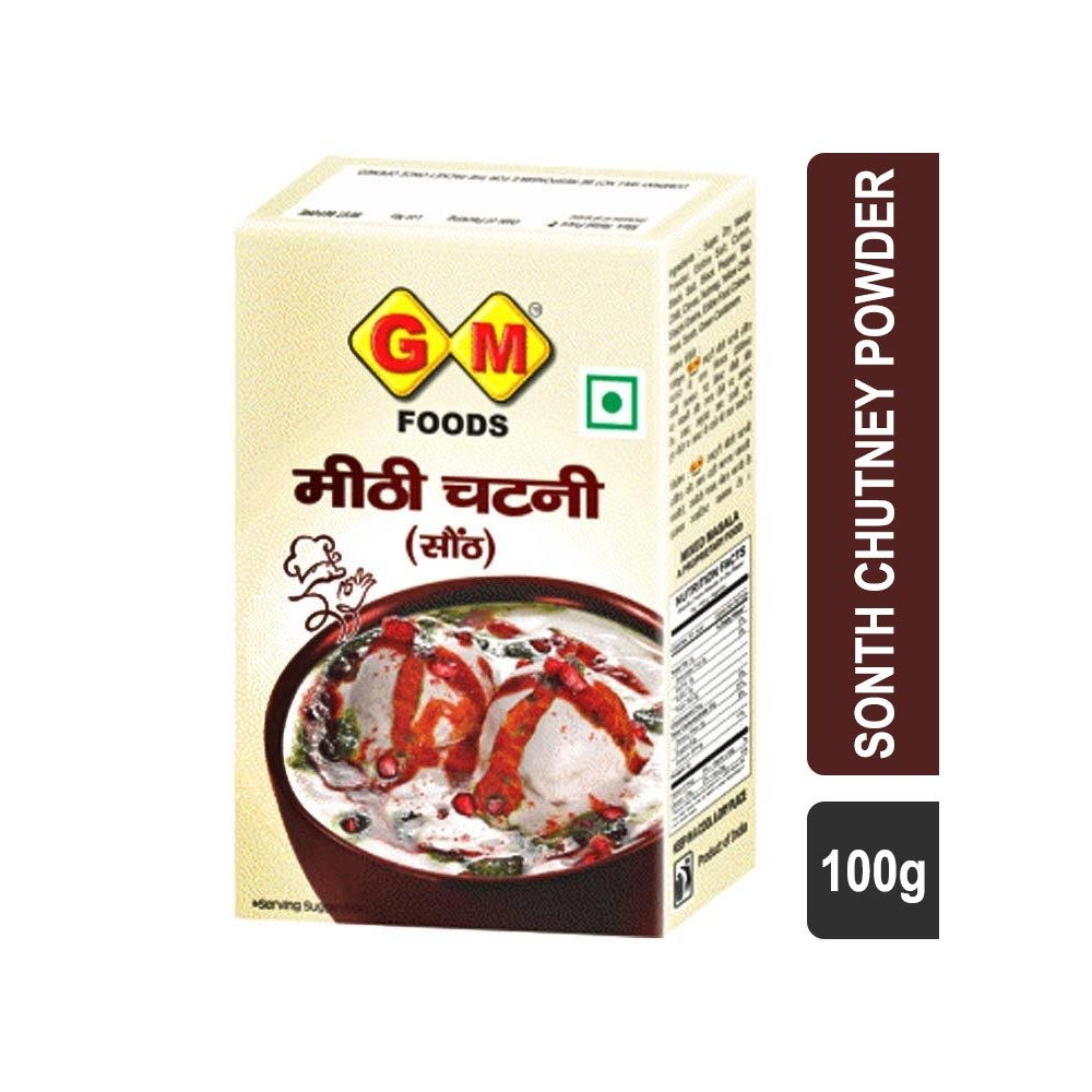 GM Foods Meethi Sonth Chutney Powder