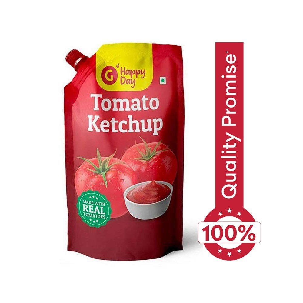 Grocered Happy Day Tomato Ketchup - 950 g