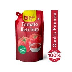 Grocered Happy Day Tomato Ketchup - 950 g