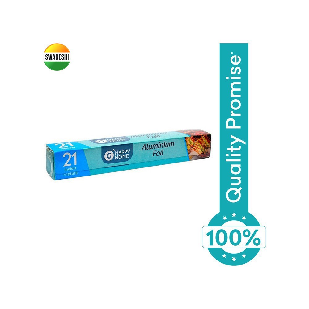 Grocered Happy Home Aluminium Foil (21 m)