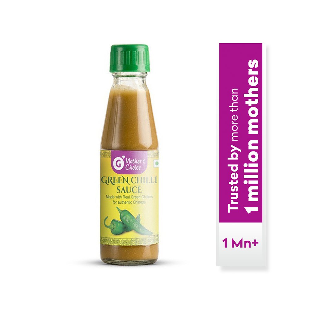 Grocered Mother's Choice Green Chilli Sauce