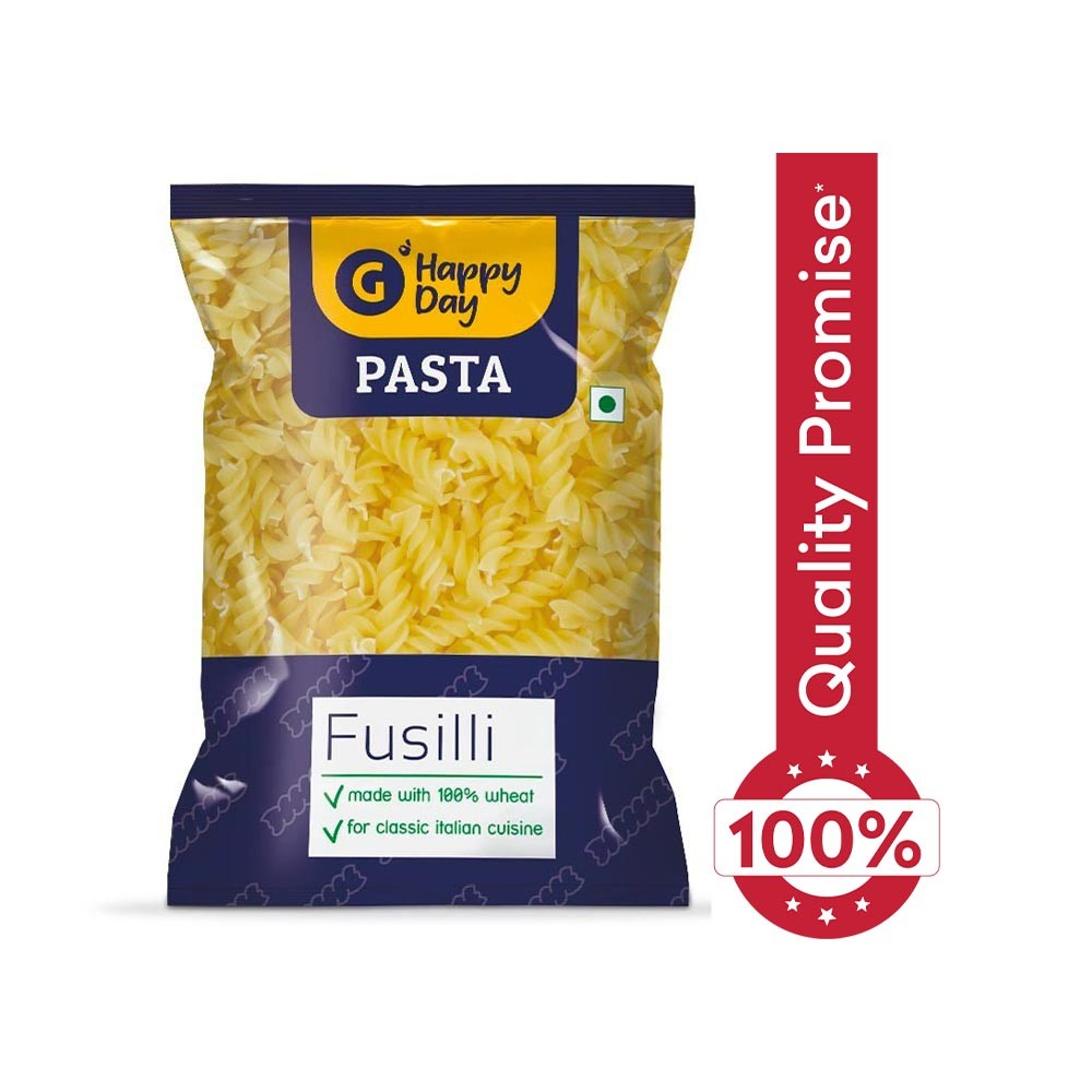 Grocered Happy Day Fusili Pasta - 500 g