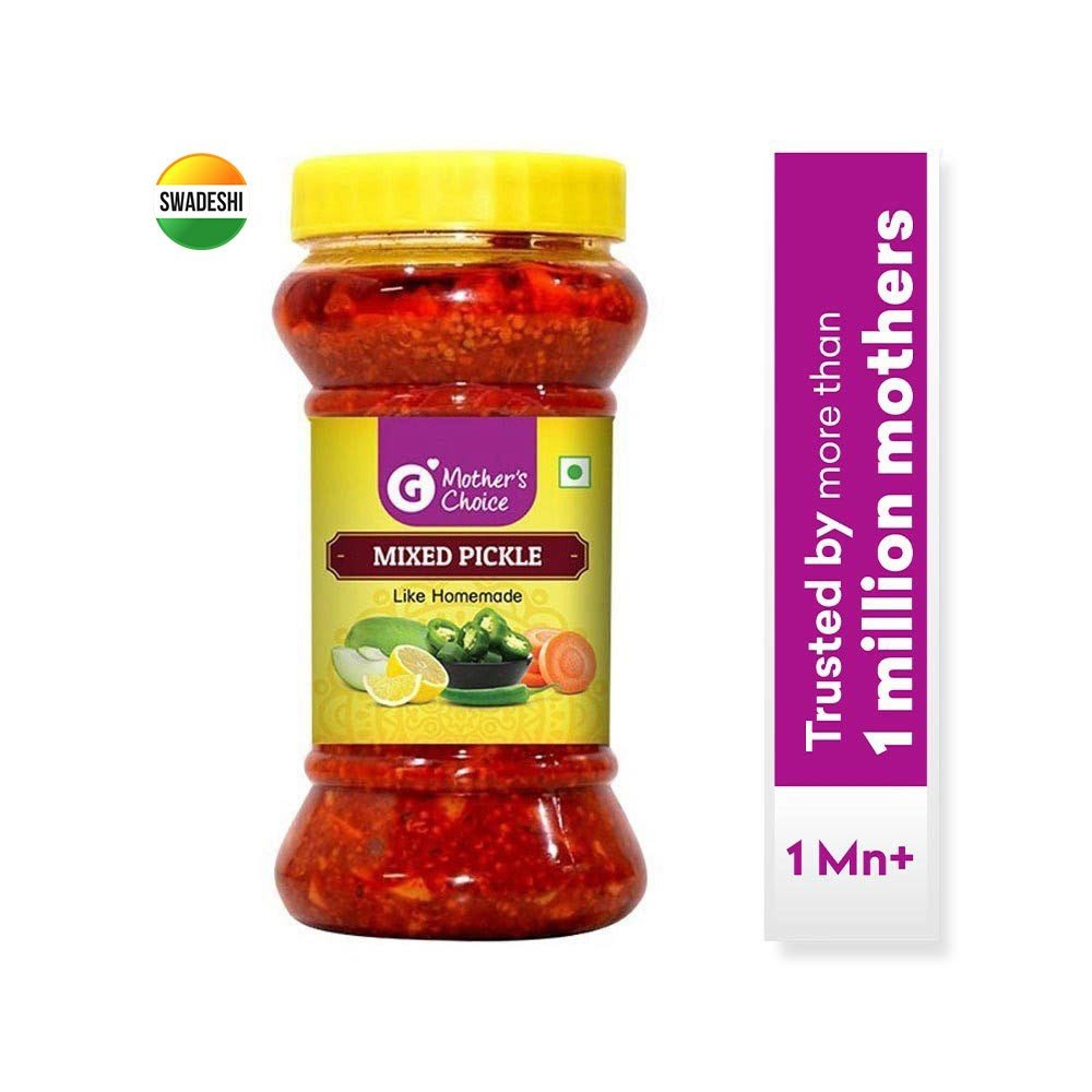 Grocered Mother's Choice Mixed Pickle (Jar)