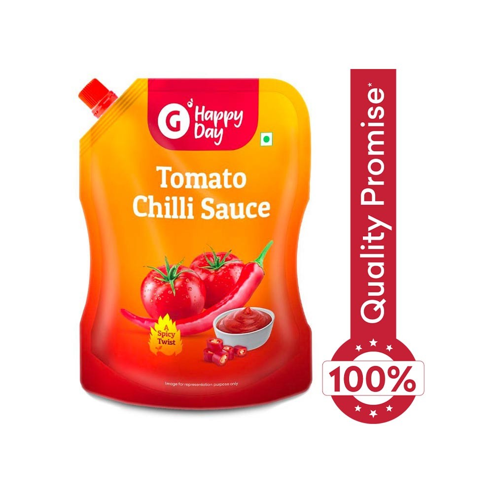 Grocered Happy Day Tomato Chilli Sauce