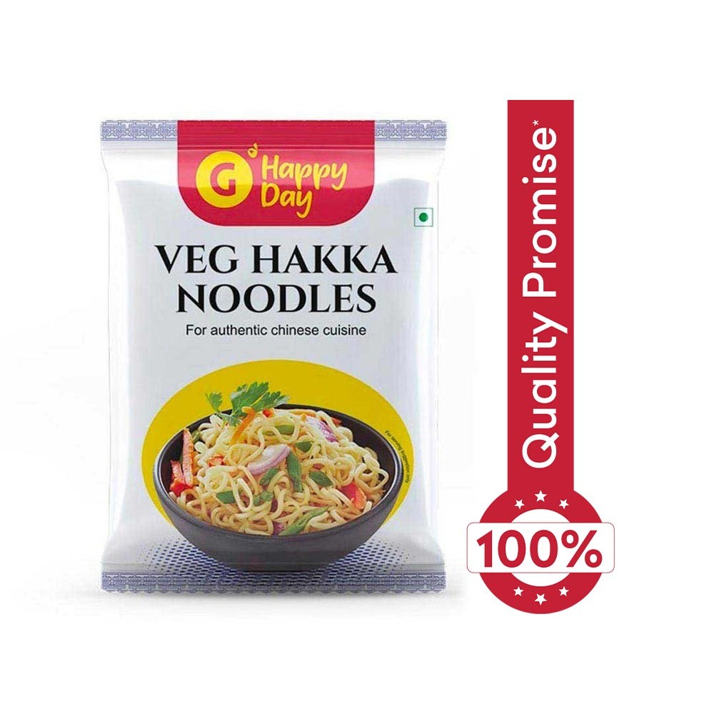 Grocered Happy Day Veg Hakka Noodles