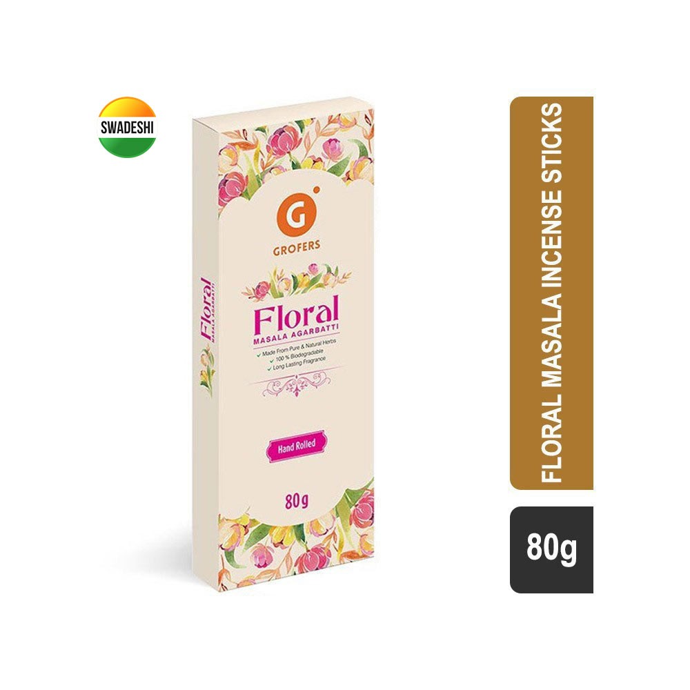 Grocered Floral Masala Incense Sticks/Agarbatti